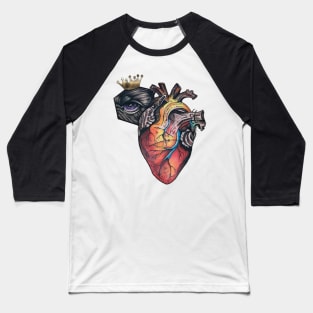 heart tattoo Baseball T-Shirt